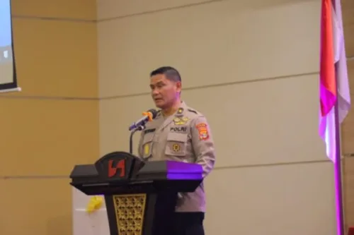 Polda Lampung Siap Wujudkan Personil Bhabinkamtibmas yang Profesional dan Bersinergitas