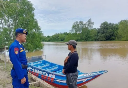 Motoris Speed Boat Jadi Sasaran Utama Binmas Air Oleh Polairud Polres Tulang Bawang