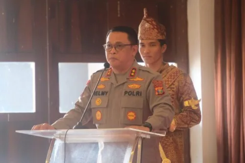 Kapolda Lampung Persilahkan Pihak Ekternal Untuk Ikut Mendalami Penyebab Meninggalnya Siswa SPN Lampung