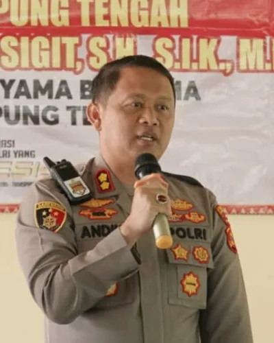 Polres Lampung Tengah Akan Buru Pemilik Senjata Api Ilegal