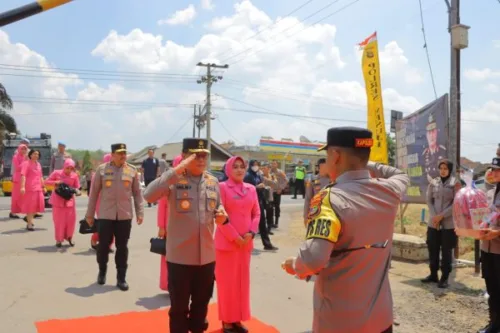 Kapolda Lampung Kunjungi Mesuji, Kedepankan Humanis Dalam Menyelesaikan Masalah