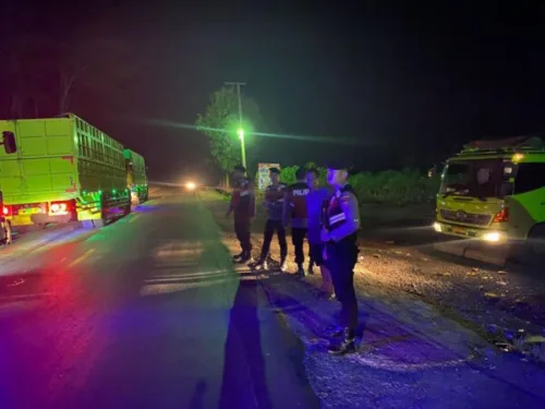 Respon Cepat Unggahan Video Pungli ke Pengemudi Truk di Blambangan Umpu, Kapolres Terjunkan Anggota Patroli ke TKP