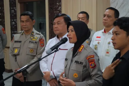 Tidak Ada Kekerasan Pada Hasil Autopsi Siswa SPN Kemiling Polda Lampung