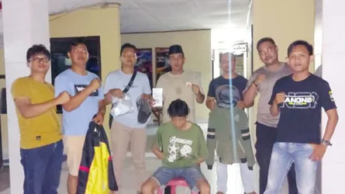 Curi Ponsel Pintar di Konter, Pemuda 24 Tahun Ditangkap Polisi di Pasar Unit 2