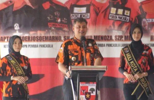 Tondi MG Nasution Kembali Terpilih Aklamasi Ketua MPC Pemuda Pancasila Kota Metro