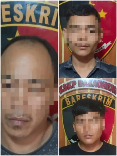 3 Pelaku Pencurian Berhasil Dibekuk KSKP Bakauheni