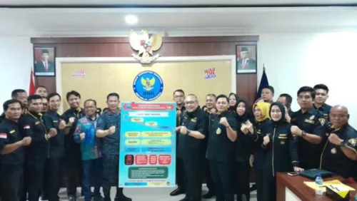 BNN Provinsi Lampung akan Bersergi dan Kalaborasi dengan GRANAT