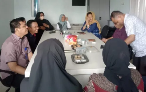 Bawaslu Kota Bandar Lampung Ajak DPW SWI Provinsi Lampung Bantu Awasi Pemilu