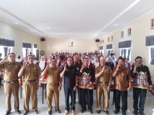 Ketua DPRD Provinsi Lampung, Melakukan Peninjuan Hasil dari Tindaklanjut Kegiatan Reses IIl