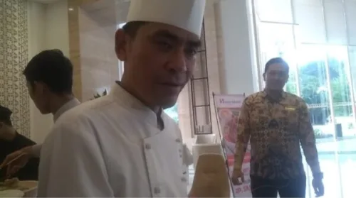 Cheff Slyce Lounge Swiss-Belhotel Lampung, Herwan Setiawan. (Foto: JN)