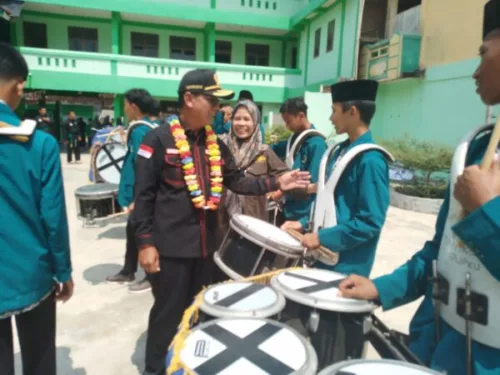 Ketua DPRD Provinsi Lampung Gelar Reses Tahap III di SMA MA Ma’Arif 06 Seputih Raman