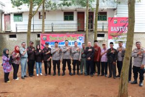 Kunjungi Desa Negeri Jemanten, Kapolres Lamtim Serap Aspirasi Masyarakat