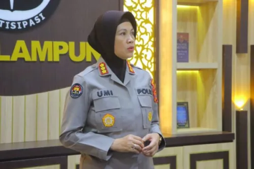 Jaga Kamtibmas, Ditreskrimum Polda Lampung Lakukan Patroli Hunting di Malam Hari