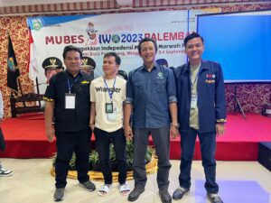 Dwi Cristianto Terpilih Jadi Ketum IWO 2023-2028, Edi Arsadad: Kami Beri Syarat