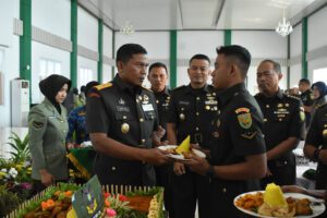 Syukuran HUT Ke-76 Danrem 043/Gatam: Jadikan Momentum Untuk Melakukan Refleksi, Introspeksi Dan Mawas Diri