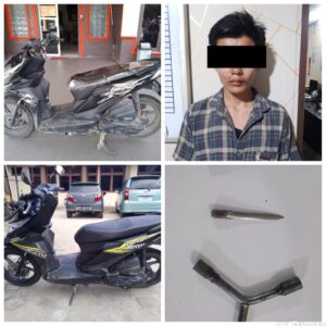 Tekab 308 Presisi Polres Lampung Tengah,Berhasil Lumpuhkan Pelaku Curat