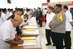 Hadiri Deklarasi Damai Pilkakam 2023, AKBP Jibrael: Kami Akan Bertindak Tegas