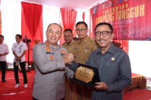 Resmikan Kampung Tangguh Bebas dari Narkoba, Kapolresta Balam: Kita Mulai dari Sukaraja
