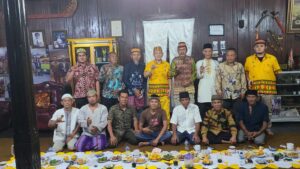 Anjau Silau Ike Edwin dan Saibatin Kepaksian Belunguh di Kebandakhan Marga Way Lima
