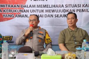 Jumat Curhat, Kapolresta Bandar Lampung Serap Aspirasi Warga Kelurahan Sukamenanti
