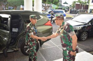 Was Current Audit Itjenad Ta. 2023 Danrem 043/Gatam Jadikan Pedoman Untuk Meningkatkan Kualitas Kinerja