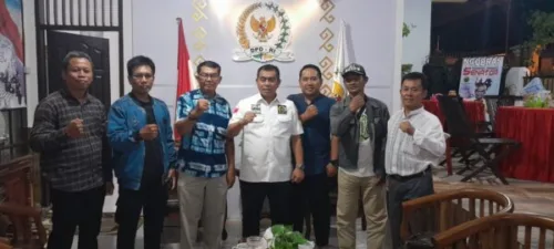 Bakorwil FKBN Lampung Temui Anggota DPD RI, Bustami: Sejalan dengan Tugas Kami