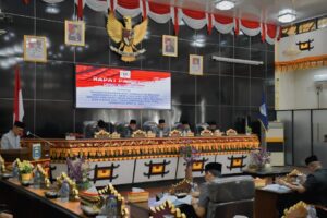 DPRD Paripurna KUA-PPAS Perubahan APBD Anggaran 2023