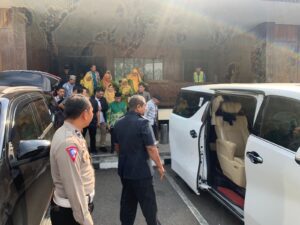 Polres Pringsewu Amankan Dialog Kebangsaan yang Dihadiri Amin Rais