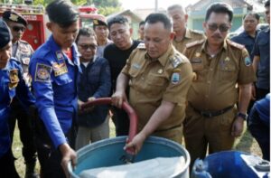 Nanang Ermanto Turun Langsung, Bantu Warga Kesulitan Air Bersih