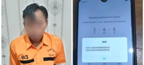 Bobol Rumah dan Warung, Seorang Warga Sukadana Di Tangkap Polisi