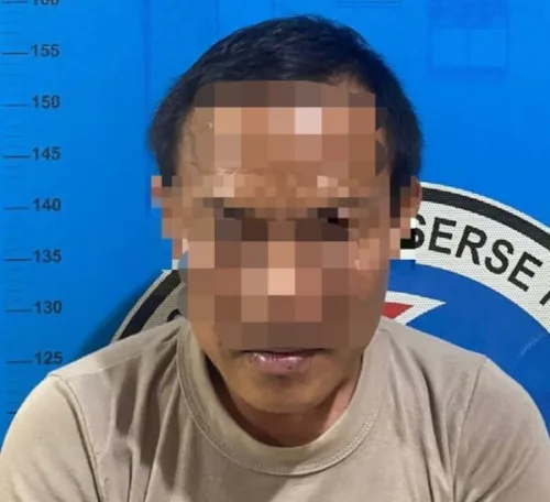 Miliki Sabu, Pria ini Ditangkap Sat Res Narkoba Polres Lampung Tengah