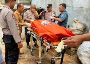 Tertelungkup, Triman Ditemukan Meninggal Dunia Dalam Rumahnya
