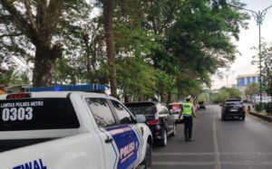 Tanggapi Keluhan Masyarakat Terkait Parkir Liar, Sat Lantas Polres Metro Bertindak