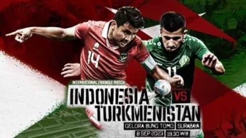Pertandingan Sepak Bola yang Menggetarkan Antara Indonesia Vs Turkmenistan