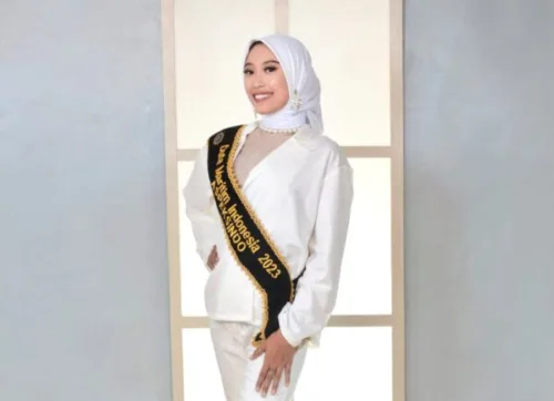 Anisa Emel Ariani, Mahasiswi Unila Juara II Duta Maritim Indonesia Kreatif 2023