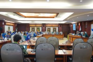 Unila Gelar Sosialisasi Standar Biaya Masukan TA 2024