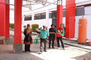 Wakil Rektor Bidang Umum dan Keuangan Kunjungi Sejumlah Fakultas Unila