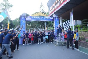 Unila Gelar Jalan Sehat Dies Natalis Ke-58