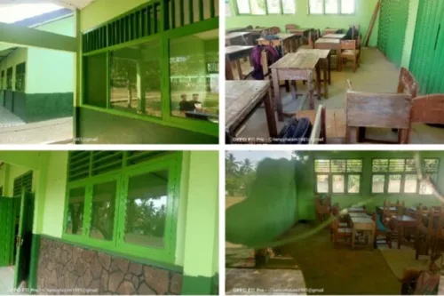 Oknum Kasek SMPN 2 Pugung di Laporkan LSM KBPT ke Kejari Kabupaten Tanggamus Lampung