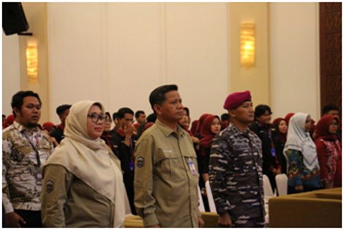 Membangun Kedisiplinan dan Kepemimpinan: Generasi Baru Indonesia Mengikuti Pelatihan dengan Batalyon Infanteri 7, Brigade Infateri 4 Marinir/BS
