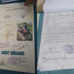 Telah Terjadi Kehilangan Sebuah STNK Motor Merk Honda Vario