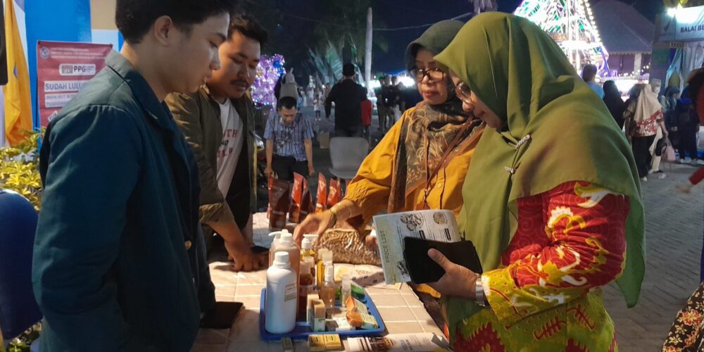 Unila Pamerkan Produk Inovatif di PRL 2023