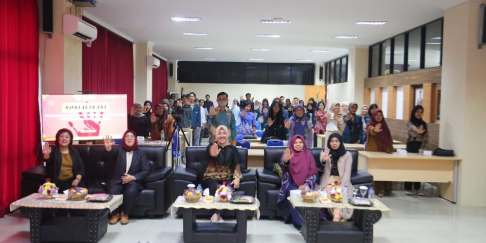 Dorong Kesadaran Pencegahan Kekerasan Seksual, Unila Adakan Sosialisasi PPKS
