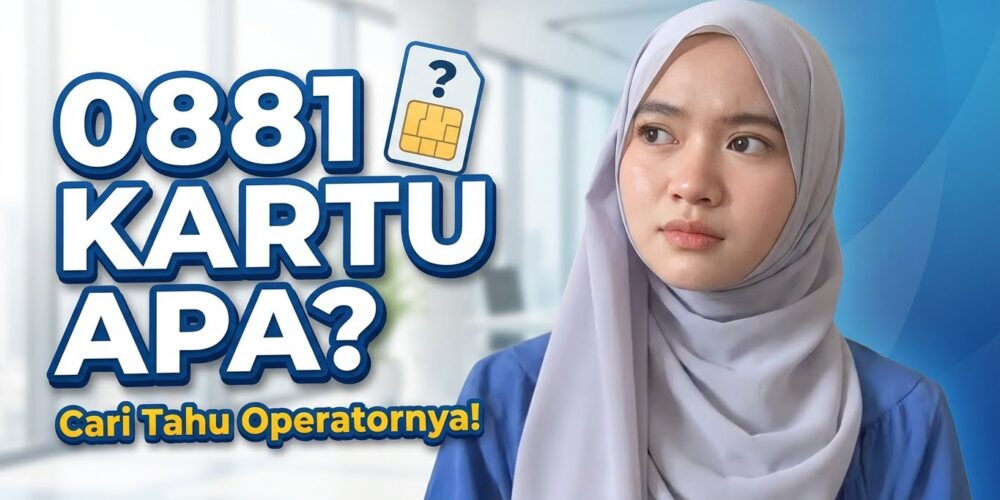 0881 Kartu Apa
