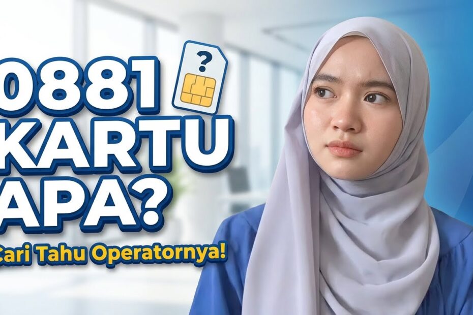0881 Kartu Apa
