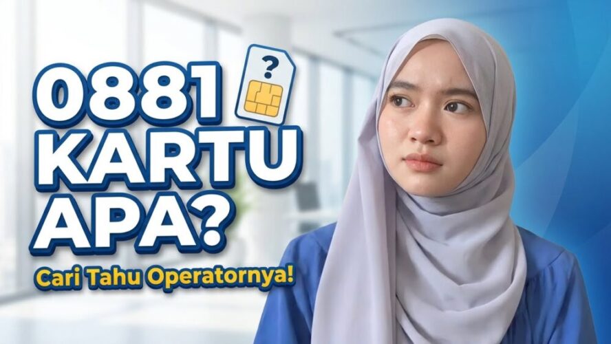 0881 Kartu Apa