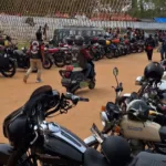 Stadion Tejosari Metro Diserbu Ribuan Bikers Motor Antik