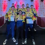 Tim E-Football ESI Lampung Raih Medali Emas di Porwil Sumatera 2023