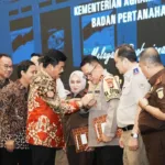 Ungkap Perkara Mafia Tanah, Polda Lampung Raih Penghargaan dari Kementerian Agraria