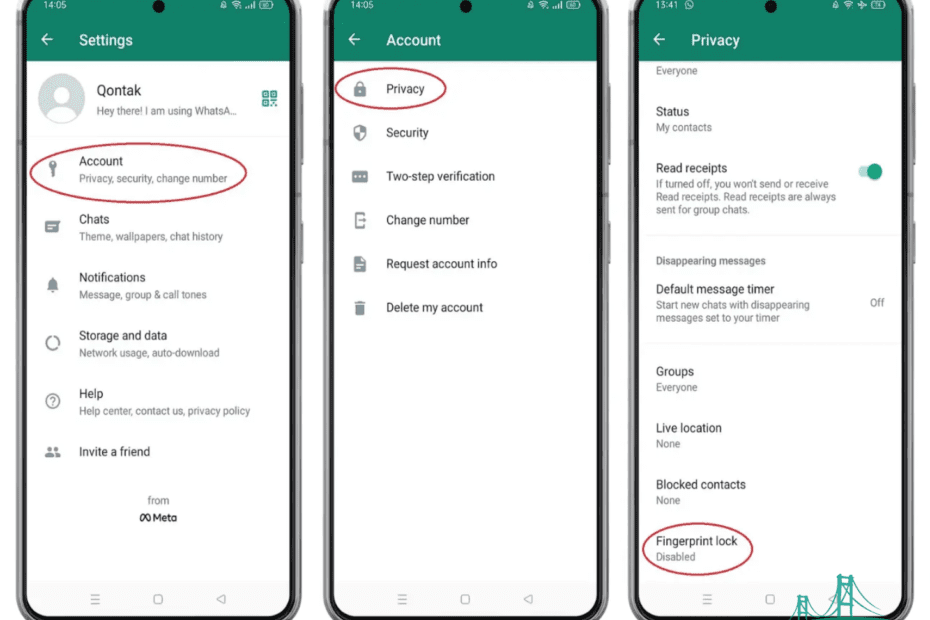 Cara Mengunci Whatsapp Di iPhone